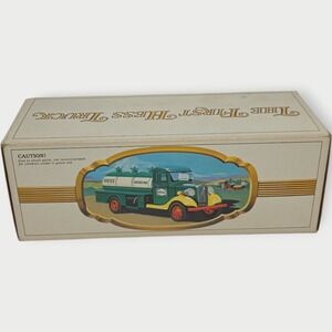 HESS 1982/1983 The First Hess Truck Gasoline Fuel Delivery ORIGINAL BOX VINTAGE
